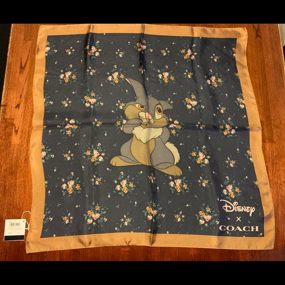 Coach 89846 Limited Edition Disney Thumper - Picture 1 of 1